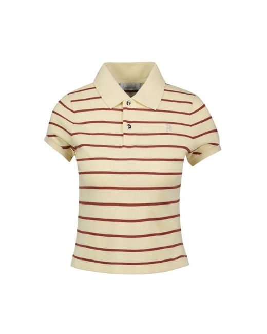 Rabanne Natural Polo Shirts