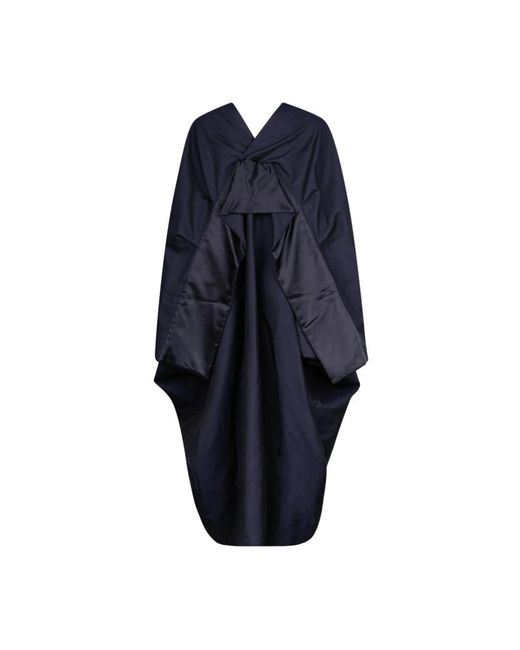 Maison Margiela Blue Ponchos