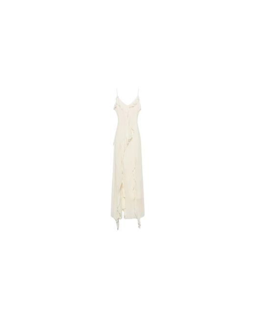 Aniye By Maxi Jurk in het White