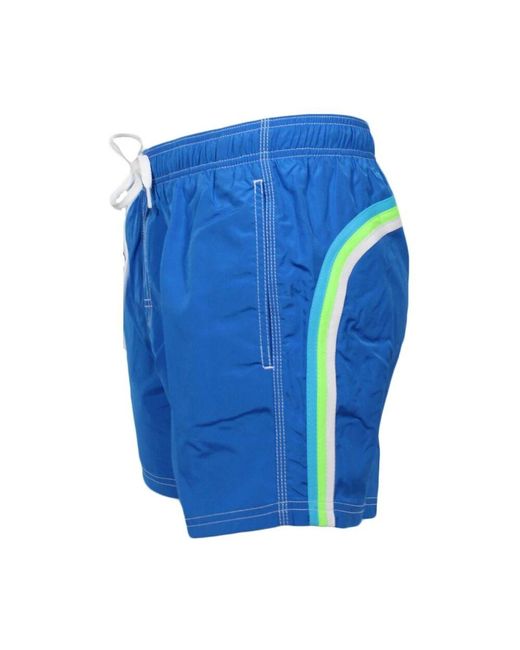Sundek Herren Boxer Badebekleidung Polyester Gefüttert in Blue für Herren