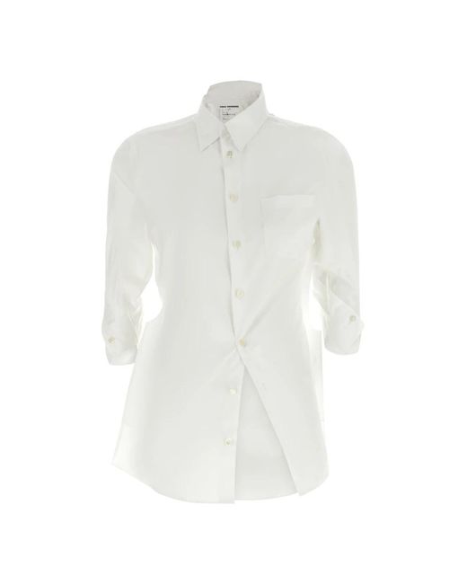 Junya Watanabe White Shirts