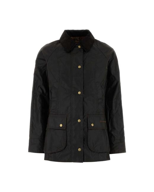 Barbour Black Rain Jackets