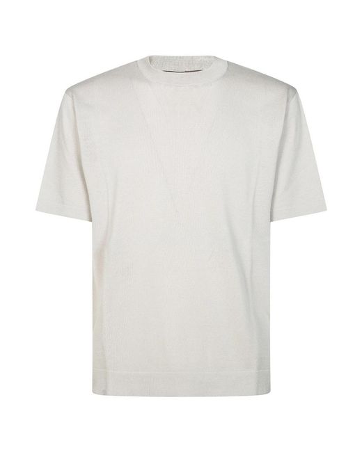 FILIPPO DE LAURENTIIS White T-Shirts for men