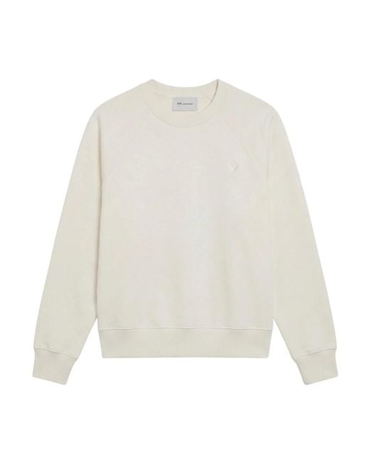 AMI White Sweatshirts for men