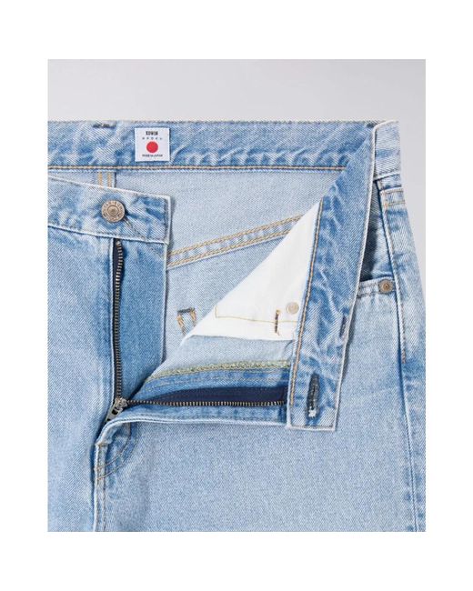 Edwin Regular Gerades Jeans in Blue für Herren