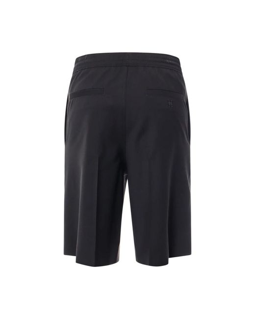 Casual Shorts Givenchy de hombre de color Black