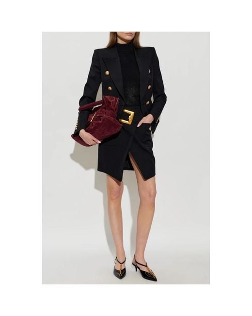 Body Balmain de color Black