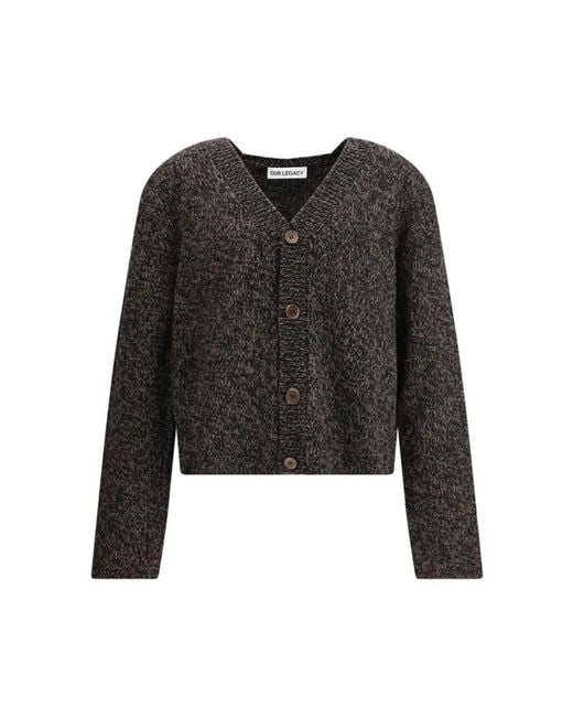 Our Legacy Black Cardigans for men