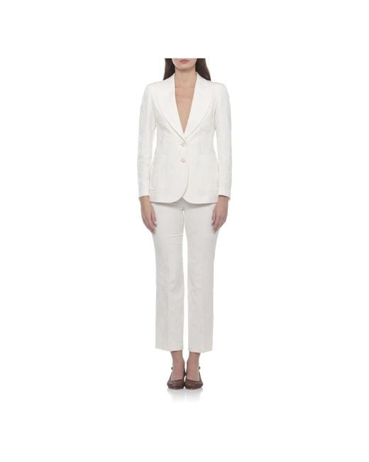 Etro White Blazers