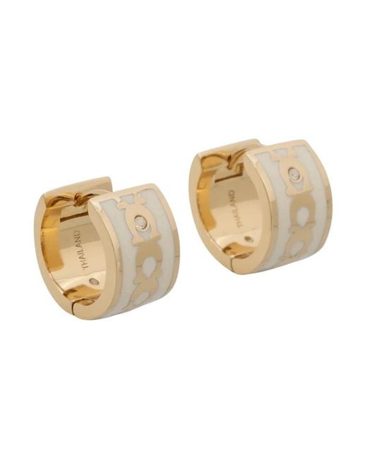Earrings di COACH in Yellow