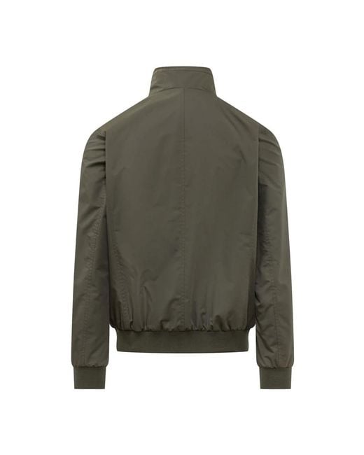 Moorer Green Bomber Jackets for men