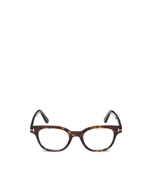 Tom Ford Brown Glasses