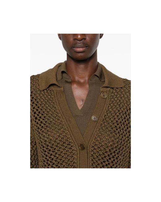 Cardigans Max Mara de color Brown