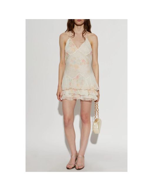 Short Dresses LoveShackFancy de color Natural