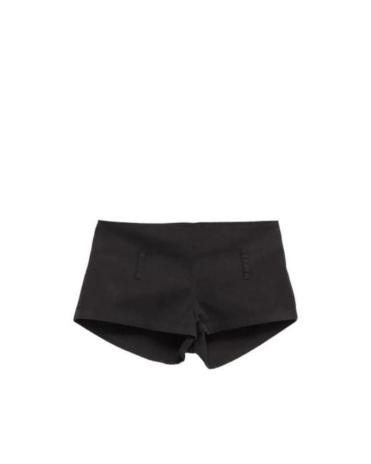 GIMAGUAS Black Short Shorts