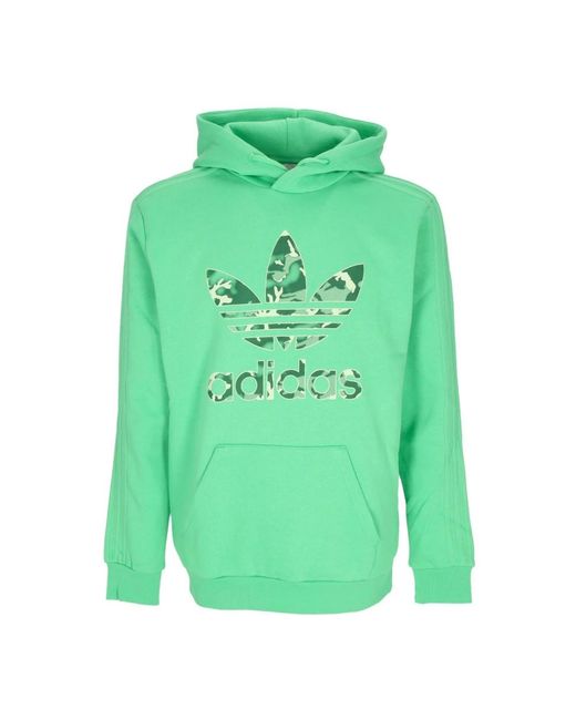 Adidas Green Hoodies for men