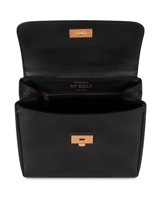 Dolce & Gabbana Black Handbags