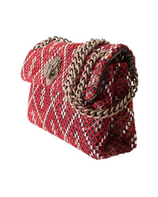 Kurt Geiger Red Stilvolle Crossbody-Tasche Für Frauen