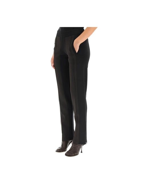 Trousers > slim-fit trousers Bottega Veneta en coloris Black