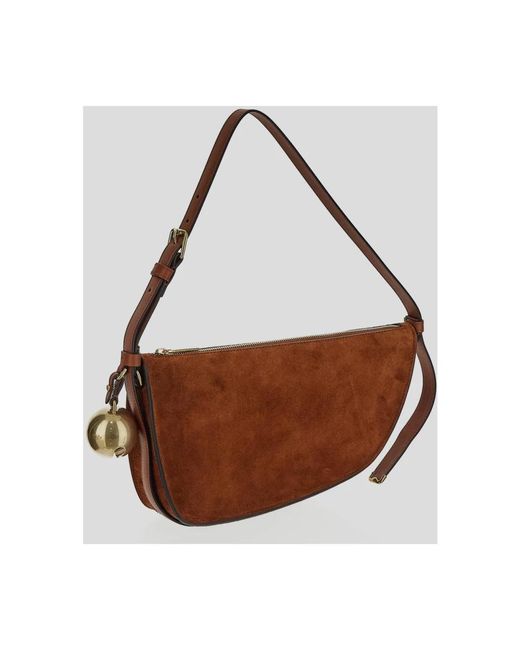 Burberry Shoulder Bags in het Brown