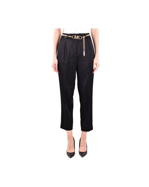Michael Kors Black Cropped Trousers