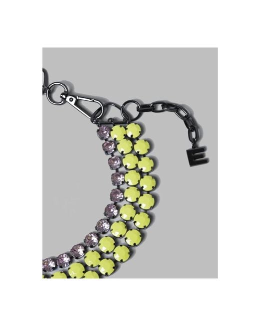 Necklaces di Essentiel Antwerp in Metallic