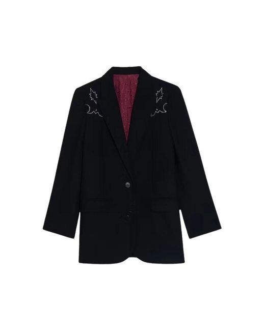 Zadig & Voltaire Blue Blazers