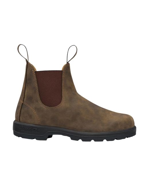 Blundstone Brown Chelsea Boots