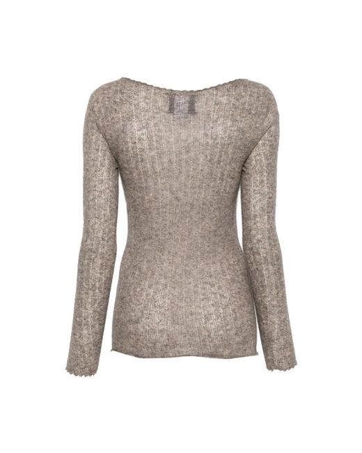 Vanisé Brown Stella Pullover