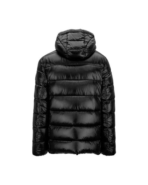 Save The Duck Black Down Jackets for men