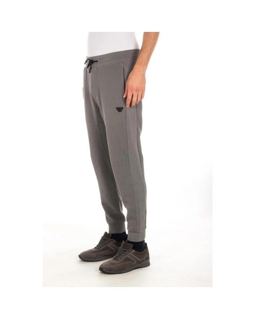 Armani Jeans Sweatpants in het Gray voor heren