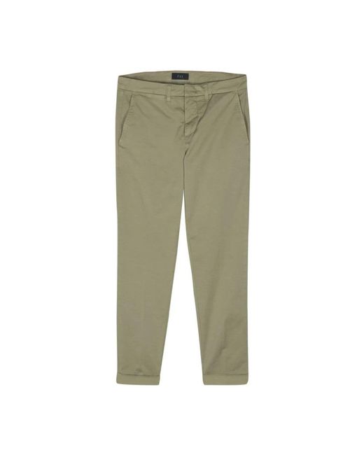 Fay Green Chinos for men