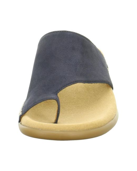 Flip Flops Gabor en coloris Blue