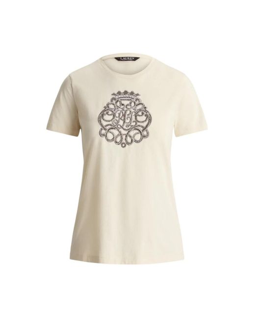 Ralph Lauren Natural T-Shirts