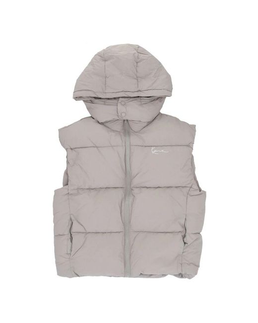 Karlkani Gray Vests for men