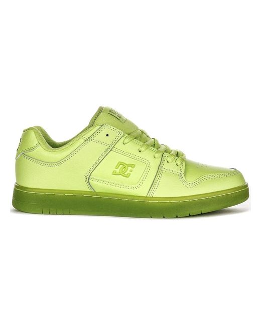 DC Shoes Green Sneakers for men