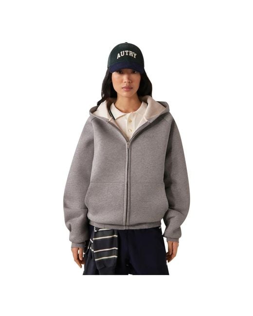 Zip-Throughs Autry de hombre de color Gray