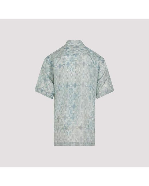 Shirts > short sleeve shirts Dries Van Noten pour homme en coloris Blue