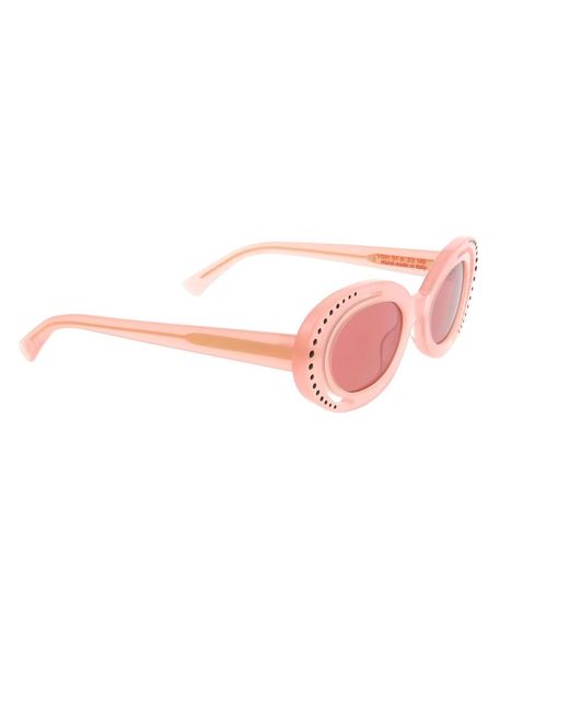 Marni Zonnebril in het Pink