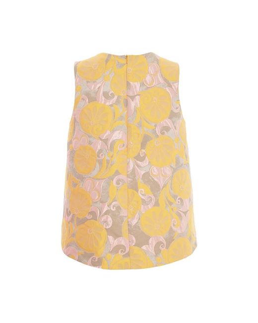 Blouses LaDoubleJ en coloris Yellow