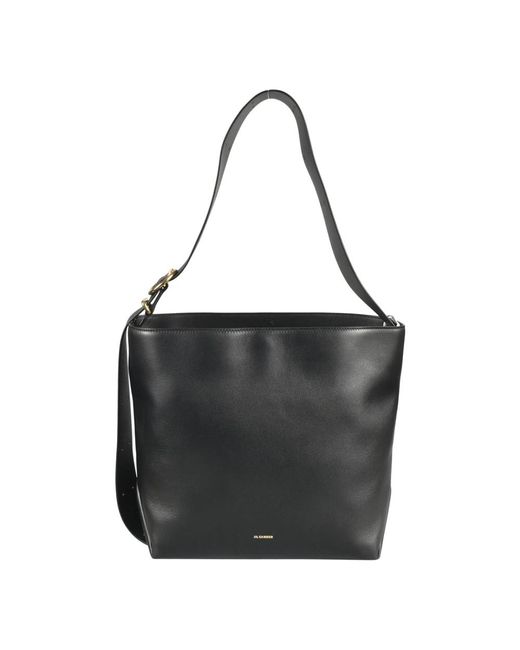 Jil Sander Black Tote bags