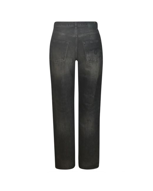R13 Gray Slim-fit jeans