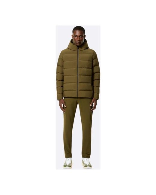 Down Jackets di Rrd in Green da Uomo