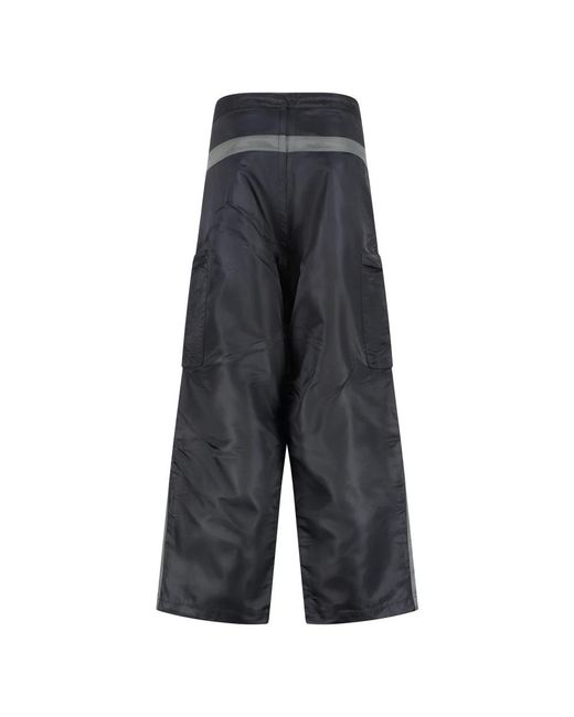 Random Identities Broeken ,Blauw ,Broek Met Trekkoord in het Gray voor heren