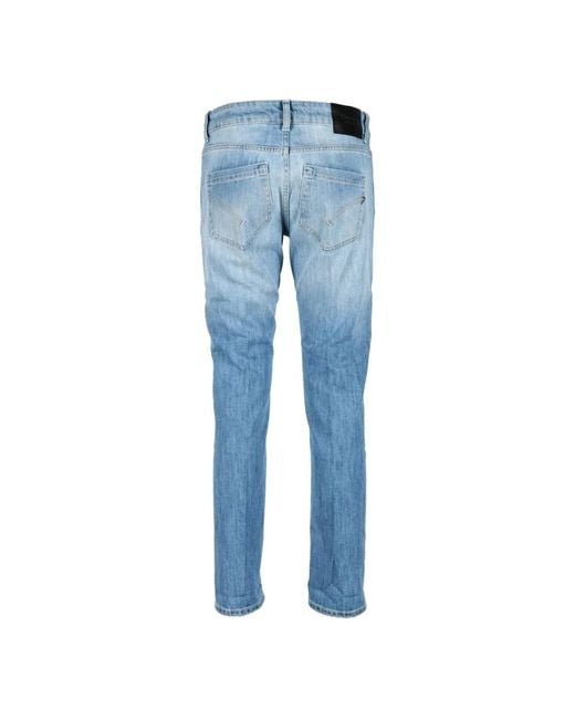 Dondup Blue Slim-Fit Jeans