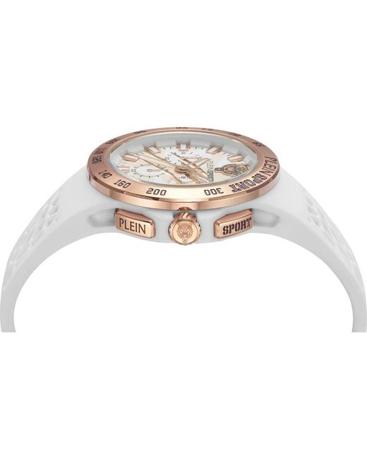 Philipp Plein Metallic Watches for men