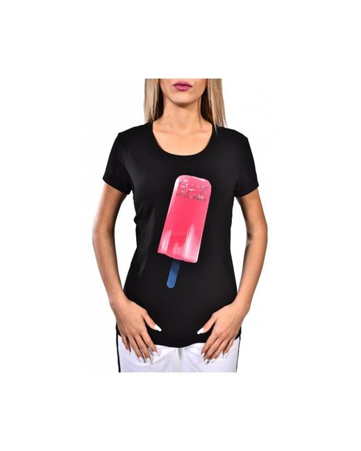 T-Shirts EA7 de color Black