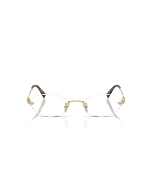 Miu Miu Metallic Glasses