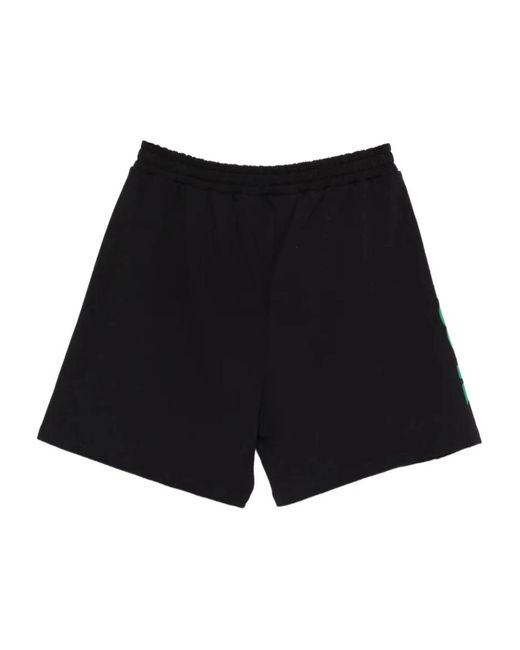 Barrow Fitness ,Zwart ,Training Shorts in het Black voor heren
