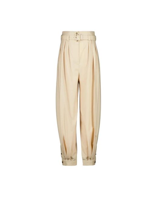 Zimmermann Natural Tapered Trousers